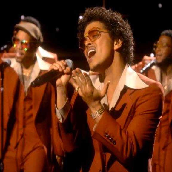 Bruno Mars Leave The Door Open