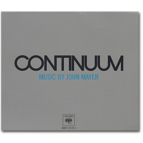 John Mayer Slow Dancing In A Burning Room